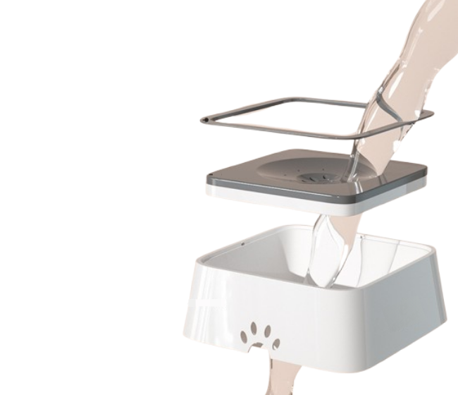 Assemble and disassemble bowl parts