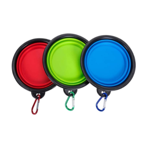 Home collapsible dog bowls