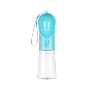 dog water bottle – portable, leak proof travel dispenser