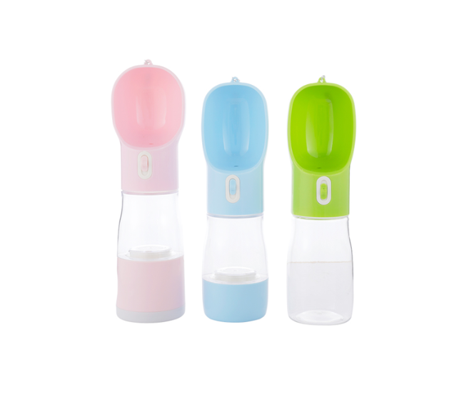 2 in 1 dog water bottle – portable drinking & feeding dispenser 2 in 1 dog water bottle – portable drinking & feeding dispenser