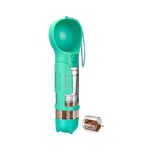 portable dog water bottle – leak proof drinking & feeding dispenser