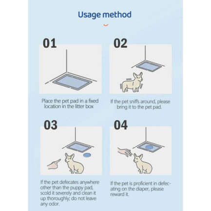 6-Layer Super Absorbent Puppy Training Pads - Image 2