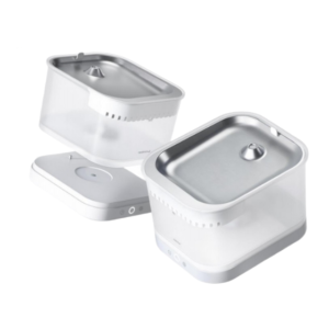 Home smart wireless pet water fountain 2.5l auto cat & dog water dispenser