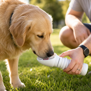 foldable dog water bottle(pack of 10 pcs)