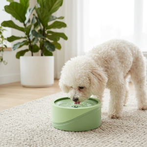 double color anti splash water bowl (pack of 10 pcs)