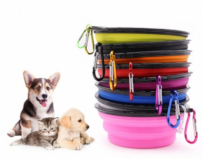 foldable silicone pet travel bowl foldable silicone pet travel bowl