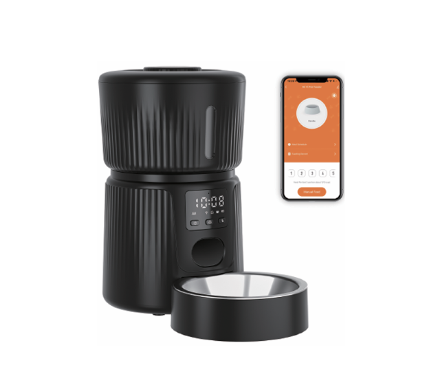 automatic pet feeder automatic pet feeder