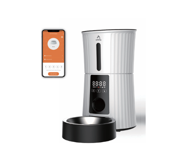 automatic pet feeder automatic pet feeder