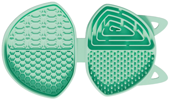multi texture silicone pet licking mat multi texture silicone pet licking mat