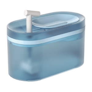 automatic dog & cat water fountain, blue