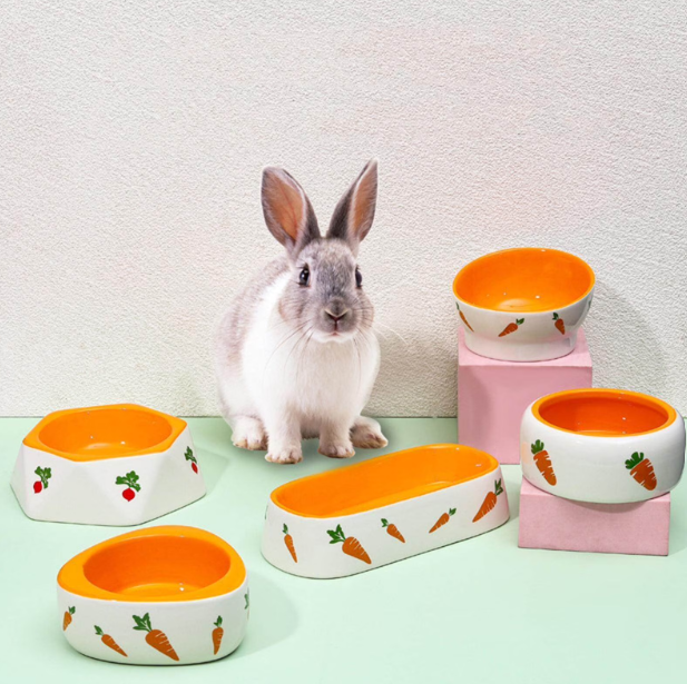 non slip rabbit feeder bowl non slip rabbit feeder bowl