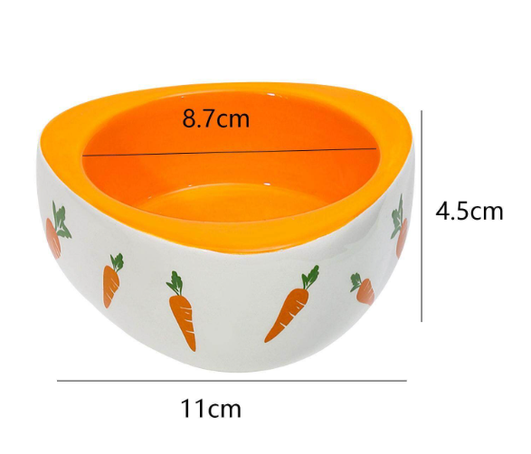 non slip rabbit feeder bowl non slip rabbit feeder bowl