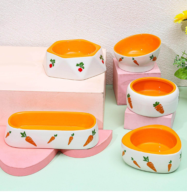 non slip rabbit feeder bowl non slip rabbit feeder bowl