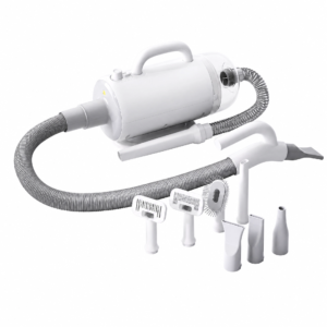 2000w all in one pet grooming vacuum & dryer